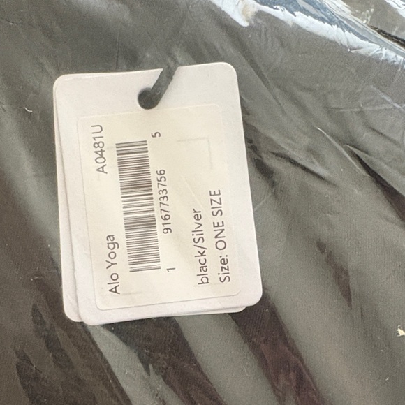 ALO Yoga Men's Black Backpack with Pouch - Picture 3 of 4